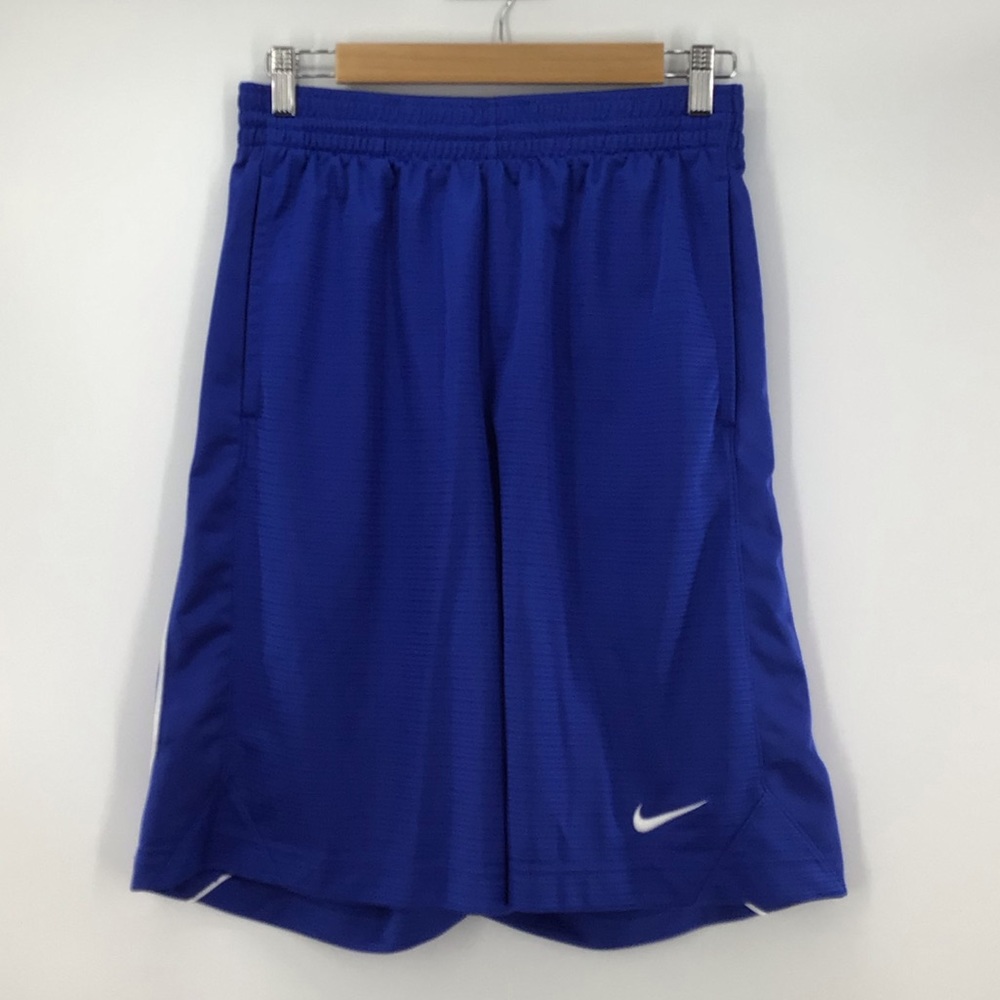Nike Basketball Athletic Royal Blue Shorts LNC